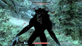 Skyrim How to get both Saviors Hide and Ring of Hircine [upl. by Mandelbaum270]