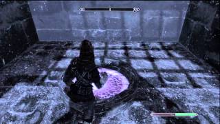 Skyrim Dawnguard Finding Soul Essence in Soul Cairn [upl. by Akilat]