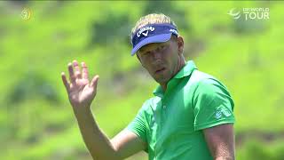 AfraAsia Bank Mauritius Open  Round 2 news highlights [upl. by Eleumas]