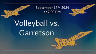 Garretson Blue Dragons vs Fliers VB [upl. by Bergeron245]