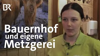 Lebenstraum und Rettung Die eigene Dorfmetzgerei  Wir in Bayern  BR [upl. by Adiv]