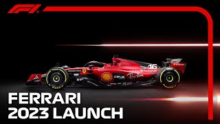 LIVE Introducing Ferraris 2023 Contender [upl. by Janean]