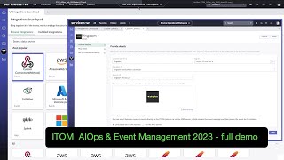 IT Operations Management ITOM – Predictive AIOps amp Event Management full demo [upl. by Assirolc]