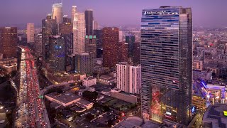 RITZCARLTON LALIVE  Exclusive Luxury in Downtown LA Full Tour [upl. by Ajram]