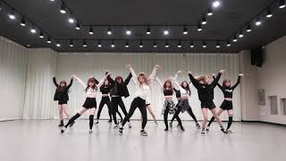 IZONE  quotDANCE BREAK  LA VIE EN ROSEquot DANCE MIRRORED [upl. by Oiuqise]