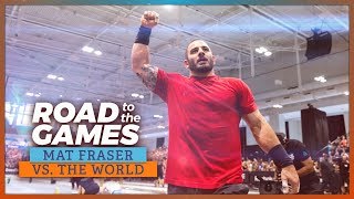 Road to the Games Ep 1805 Mat Fraser Vs The World [upl. by Hgielime]