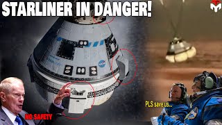 Bad News For Starliner NASA Is Very MadAstronauts Arent SAFE to back on Earth [upl. by Llemrej]