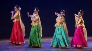 Prerana Deshpande Kathak Troupe  Shyam Chhabi [upl. by Pietra405]