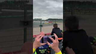 Valentino Rossi last race at Silverstone  British MotoGP 2021 [upl. by Dahc]