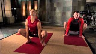 Dynamic Energy II  Yoga for Cyclists PreRide Practices [upl. by Ahsilra]