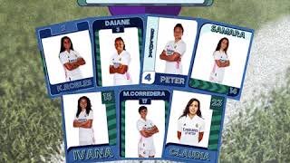 Conocemos a las jugadoras del Real Madrid Femenino [upl. by Ximena582]