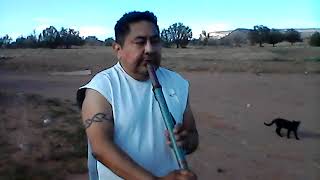 Evening in the Desert Anasazi flute [upl. by Lecrad675]