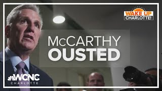 Speaker McCarthy ousted in historic House vote as scramble begins for a Republican leader [upl. by Malsi380]