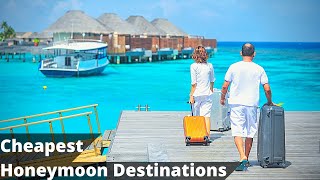 12 Most Affordable Honeymoon Destinations [upl. by Cilka569]