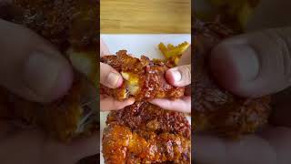 crispy chicken food food [upl. by Nydia]