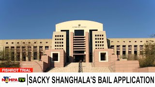 SACKY SHANGHALAS BAIL APPLICATION [upl. by Eehtomit]