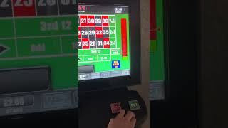 20p roulette fobt gameplay big spinbar stakes [upl. by Packston]