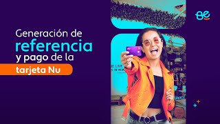 Bemovil  Generación referencia para el pago de la tarjeta nu [upl. by Notecnirp39]