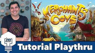 Merchants Cove  Tutorial amp Playthrough [upl. by Crichton404]