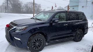 Does Pirelli Make The Best AT SUV Tire Lexus GX460 Snow Storm Scorpion Plus Review  Vette Update [upl. by Boonie]