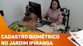 Cadastro biométrico no Jardim Ipiranga  TV SOROCABASBT [upl. by Gnol]