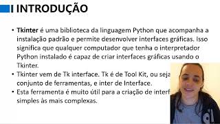 Python  Tkinter introdução [upl. by Jamaal]