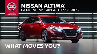 2019 Nissan Altima Accessories [upl. by Leikeze]