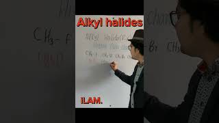 Polarity of Alkyl Halidesshortsyoutubeshortsshortsfeedyoutube [upl. by Mohsen]