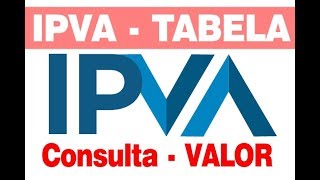 IPVA 2024 Tabela Consulta Valor Pagamento [upl. by Homere996]