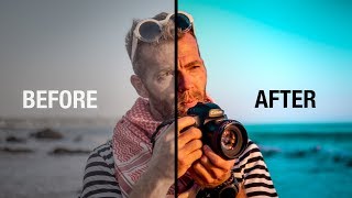 CINEMATIC Color Grading BEGINNERS GUIDE [upl. by Keary408]