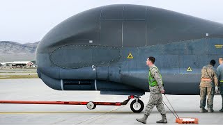 US Airmen Prepare Massive 230 Million Drone for Extreme Spy Mission [upl. by Yentruok]