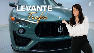 MASERATI Levante Trofeo a FERRARIdeveloped twinturbo V8 [upl. by Nyleahs]