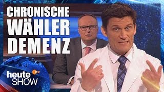 Darf man sich über SchwarzGelb freuen Christian Ehring gibt Antworten  heuteshow vom 19052017 [upl. by Thanasi]