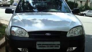 Ford Courier 2008 XL 16 Flex  Completa  Preço R 24700 [upl. by Ittam]