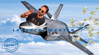 Lockheed Martin LMT  Value Stock with Upside  Trifecta  Dont Miss this Cash Machine [upl. by Oringa]