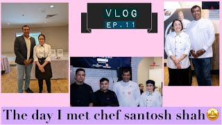 The day i met Masterchef Santosh Shah🤩 [upl. by Naugan]