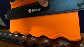 Saker Contour Gauge Review  10quot lockable [upl. by Margetts362]