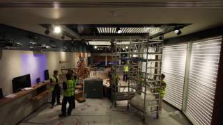 Volkswagen Store Bullring Birmingham Timelapse Fit Out Film Final [upl. by Dlorag]