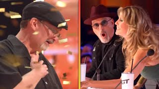 AGT Golden Buzzer SHOCKS Judges With Impressive Cover [upl. by Fremont]