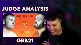 NAPOM VS ZEKKA GBB21  OFFICIAL ANALYSIS DLOW [upl. by Artkele]