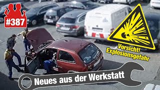 CorsaFehlzündung sprengt Auspuff 🔥 Verkokte Corvette Holen wir die 460 PS zurück T3 verweigert [upl. by Annalise]