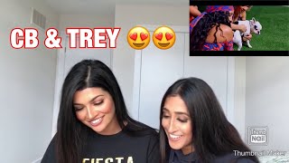 Trey Songz  Chi Chi feat Chris Brown Official Music Video REACTION [upl. by Aitas461]