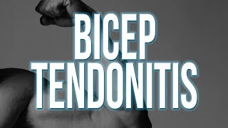 Self Treatment for Bicep Tendinitis in Motocross Training [upl. by Novart]