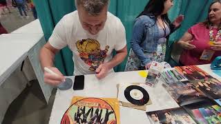 joey fatone signing autographs galaxycon Oklahoma city 2024 [upl. by Ferretti]