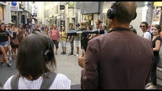 FESTIVAL AURILLAC 2017  BALLLAD Transports auditifs [upl. by Aihsatan501]