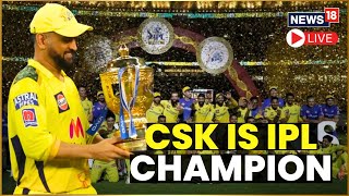 CSK Vs GT IPL Final  IPL Final Result Chennai Super Kings Beat Gujarat Titans To Win 5th IPL Title [upl. by Reiners]