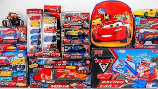 Disney Pixar Cars Unboxing Review l Lightning McQueen Bubble RC Car  Monster Truck ASMR [upl. by Shoshanna]