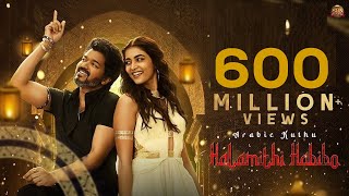 Arabic Kuthu  Video Song  Beast  Thalapathy Vijay  Pooja Hegde  Sun Pictures  Nelson  Anirudh [upl. by Ahsimek]