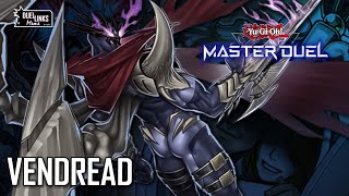 MD Vendread The Best and Only Zombie Ritual Deck YuGiOh Master Duel [upl. by Hayyifas972]