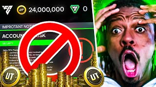 HOW TO BUY FC 24 COINS IN FIFA FC 24 WITHOUT GETTING BANNED  FC 24 ULTIMATE TEAM [upl. by Manon]